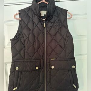 Michael Kors down filled puffer vest